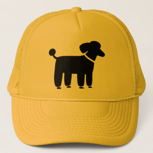 Afbeelding zwart portaal trucker pet