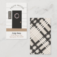 Afbeelding zwarte-deurbewegende aankondiging