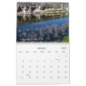 Afbeeldingen 2016 uit Southwest Texas Kalender (Jan 2027)