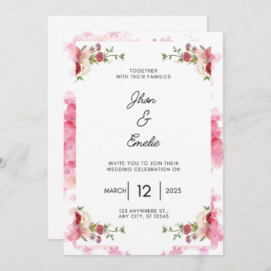 AFBEELDINGEN 2023 KAART (Voorkant / Achterkant)