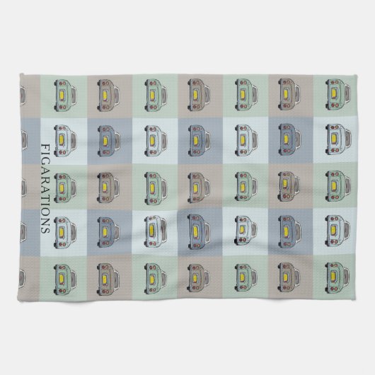 Afbeeldingen Afbeeldingen Afbeeldingskaart Naam Ke Theedoek (Horizontaal)