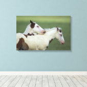 Afbeeldingen afspelen canvas afdruk (Insitu (Houten vloer))