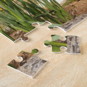 Afbeeldingen bij paasfoto-puzzel met cadeaudoos legpuzzel (Zijkant)