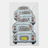 Afbeeldingen Bleek Aqua Figaro Convoy Kitchen Towe Theedoek (Verticaal)