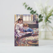 Afbeeldingen boeken in het Briefkaart van de Winte (Staand voorkant)