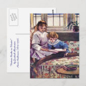 Afbeeldingen boeken in het Briefkaart van de Winte (Voorkant / Achterkant)