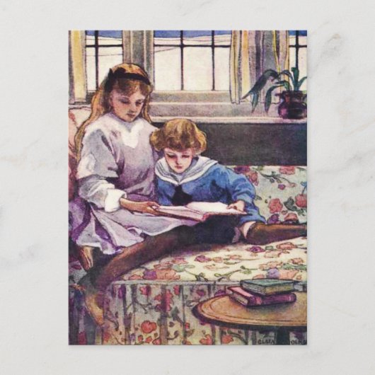 Afbeeldingen boeken in het Briefkaart van de Winte (Voorkant)