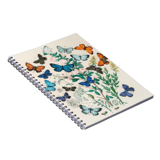Afbeeldingen Butterfly Notitieboek (Rechterzijde)