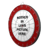 Afbeeldingen dartboard toevoegen dartbord (Voorkant Rechts)