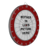 Afbeeldingen dartboard toevoegen dartbord (Voorkant Links)