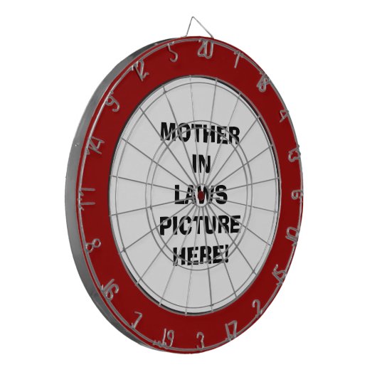 Afbeeldingen dartboard toevoegen dartbord (Voorkant Links)