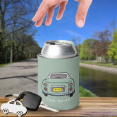 Afbeeldingen Emerald Green Figaro Name Koelbox Blikjeskoeler