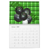 Afbeeldingen en Design, agenda, agenda Kalender (Jan 2027)