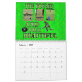 Afbeeldingen en Design, agenda, agenda Kalender (Feb 2027)
