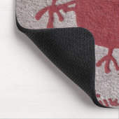 Afbeeldingen en dieren rond een zon muismat (Hoek)