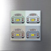 Afbeeldingen figaro Car Magnet