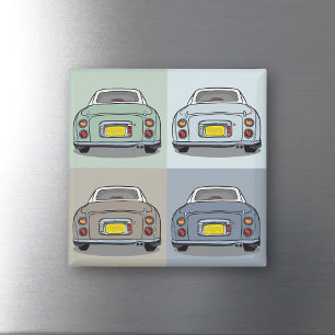 Afbeeldingen figaro Car Magnet