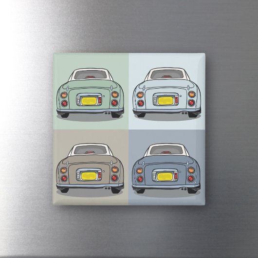 Afbeeldingen figaro Car Magnet