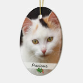 Afbeeldingen gezelschapsdieren, dubbelzijdig Ornam Keramisch Ornament (Links)