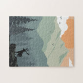 Afbeeldingen Groene bergen Ph Legpuzzel (Horizontaal)