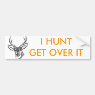 afbeeldingen, IK HEB HET ERMEE Bumpersticker