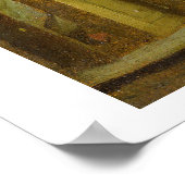 Afbeeldingen in een Tavern of Coffee House, 1720s  Poster (Hoek)