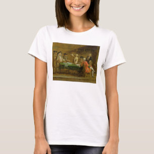 Afbeeldingen in een Tavern of Coffee House, 1720s  T-shirt