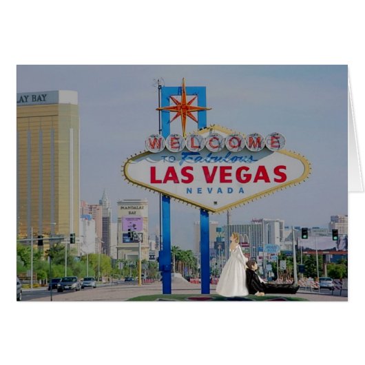 AFBEELDINGEN IN FABULOUS LAS VEGAS Bride/Groom KAA (Voorkant Horizontaal)