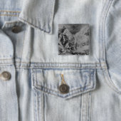 Afbeeldingen in het vuur! vierkante button 5,1 cm (In situ)
