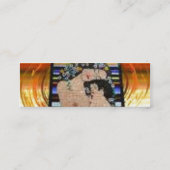 afbeeldingen, Jesusa Ricoy-Olariagajesus.. - Geper Mini Visitekaartje (Achterkant)