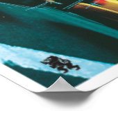 AFBEELDINGEN KIJKEN TERUG (Leinwand) Poster (Hoek)