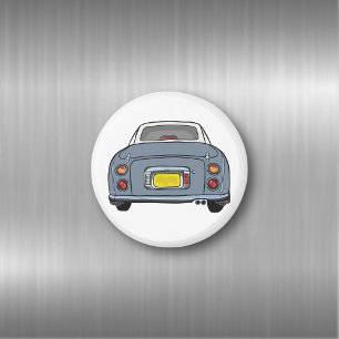 Afbeeldingen Lapis Gray Figaro Car Magnet