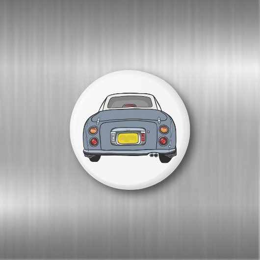 Afbeeldingen Lapis Gray Figaro Car Magnet