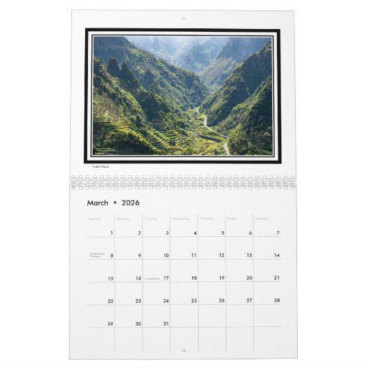 Afbeeldingen Madeira! Agenda Kalender (Mar 2026)