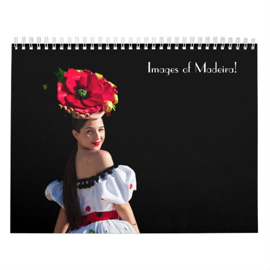 Afbeeldingen Madeira! Agenda Kalender (Hoes)