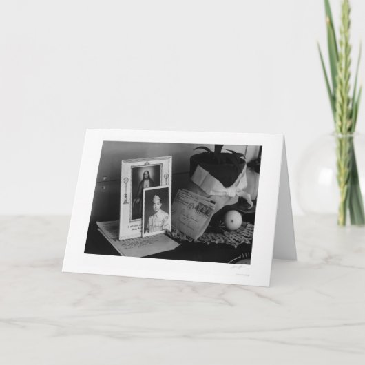 Afbeeldingen & Memento's, de Bovenkant van de Kaart (Voorkant)