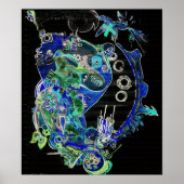 Afbeeldingen met duizend woorden poster (Voorkant)