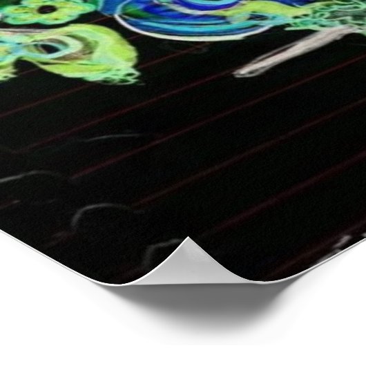 Afbeeldingen met duizend woorden poster (Hoek)