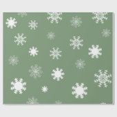 Afbeeldingen met lichtgroene zwart-chromatische sn cadeaupapier (Vlak)