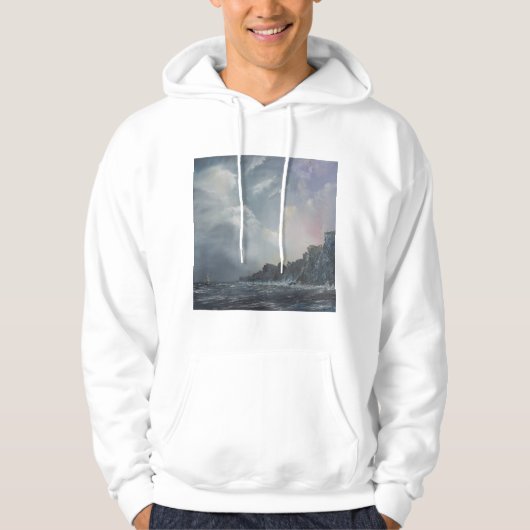 Afbeeldingen met noordwind hoodie (Voorkant)