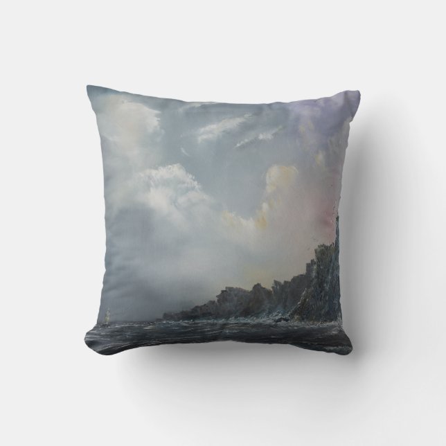 Afbeeldingen met noordwind kussen (Voorkant)