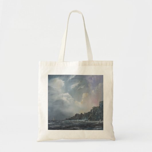 Afbeeldingen met noordwind tote bag (Voorkant)