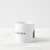 Afbeeldingen Naam Lapis Gray Figaro Espresso Cup Espresso Kop (Voorkant)