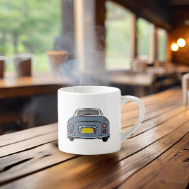 Afbeeldingen Naam Lapis Gray Figaro Espresso Cup Espresso Kop