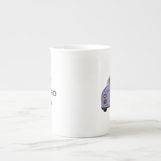 Afbeeldingen Naam Lila figaro Car Giant Coffee Mok (Voorkant)