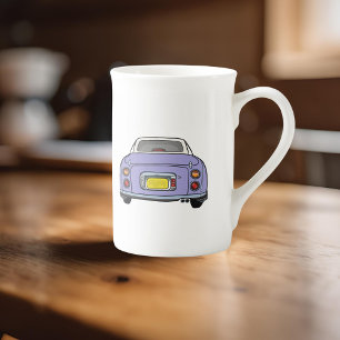 Afbeeldingen Naam Lila figaro Car Giant Coffee Mok