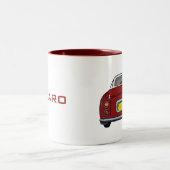 Afbeeldingen Naam Rode figaro Car Coffee Mok (Center)