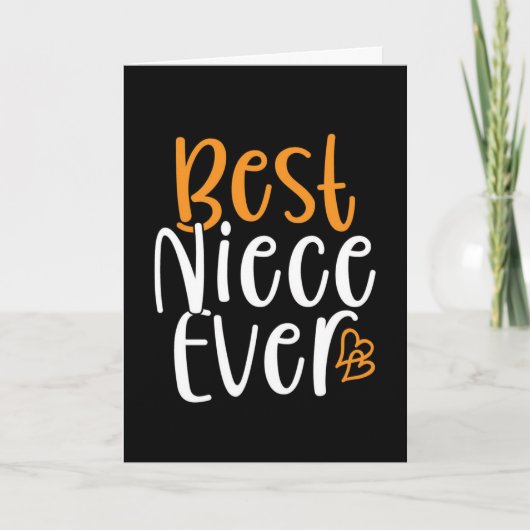AFBEELDINGEN **NIECE** OP UW TWEEDE DAG KAART (Voorkant)