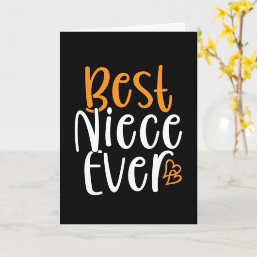 AFBEELDINGEN **NIECE** OP UW TWEEDE DAG KAART (Gele Bloem)