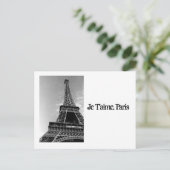 Afbeeldingen_of_Eiffel_Tower_black_and_white, Je T Briefkaart (Staand voorkant)